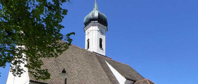 St. Leonhard Bauerbach Kirche St. Leonhard Bauerbach